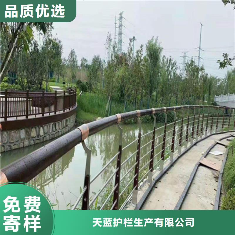 青海桥梁复合管栏杆生产