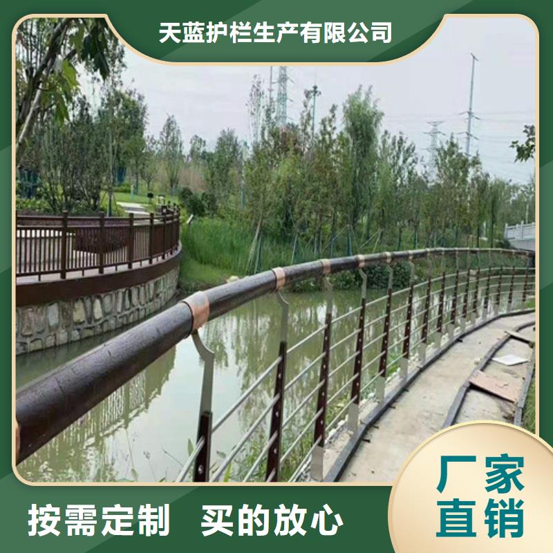江西桥梁复合管护栏安全性高