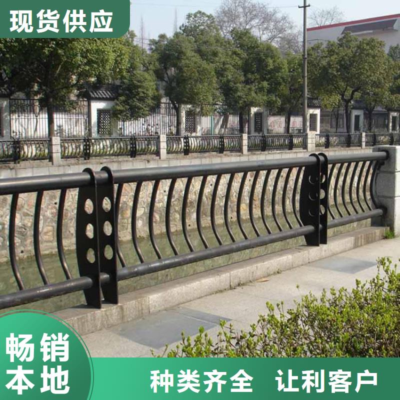 济源市不锈钢碳素复合管桥梁护栏安全性高