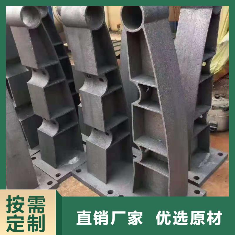 铸钢护栏,镀锌喷塑防撞栏品质不将就