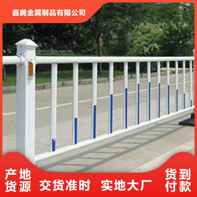 晋中锌钢合金桥梁护栏安全性高