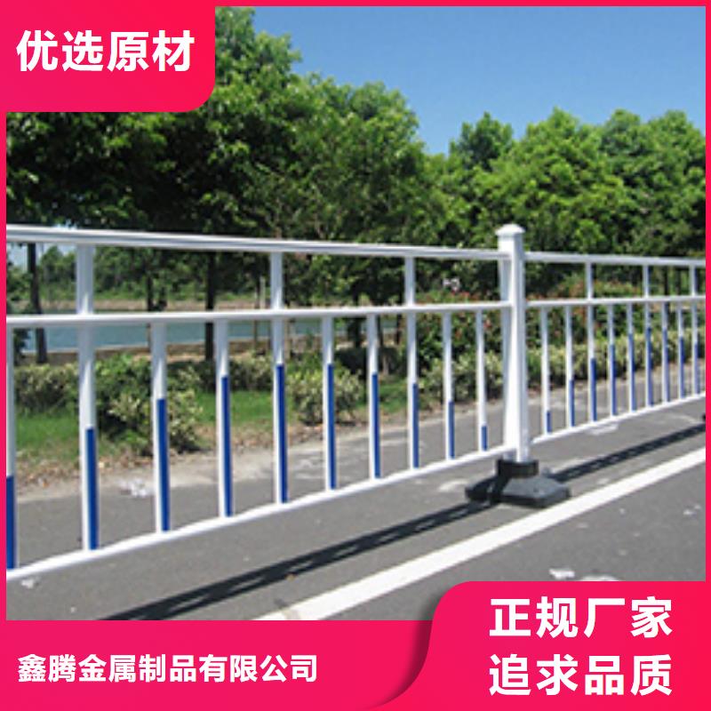 杭州锌钢道路护栏网注意事项防腐能力强