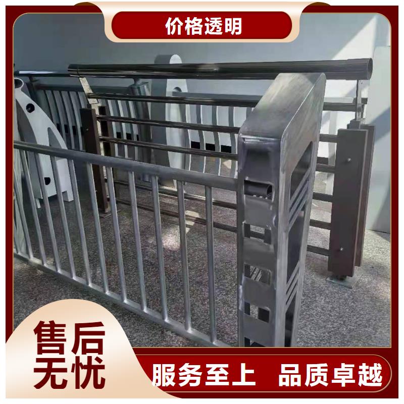 黔东南铝合金桥梁护栏型材厂家支持定制