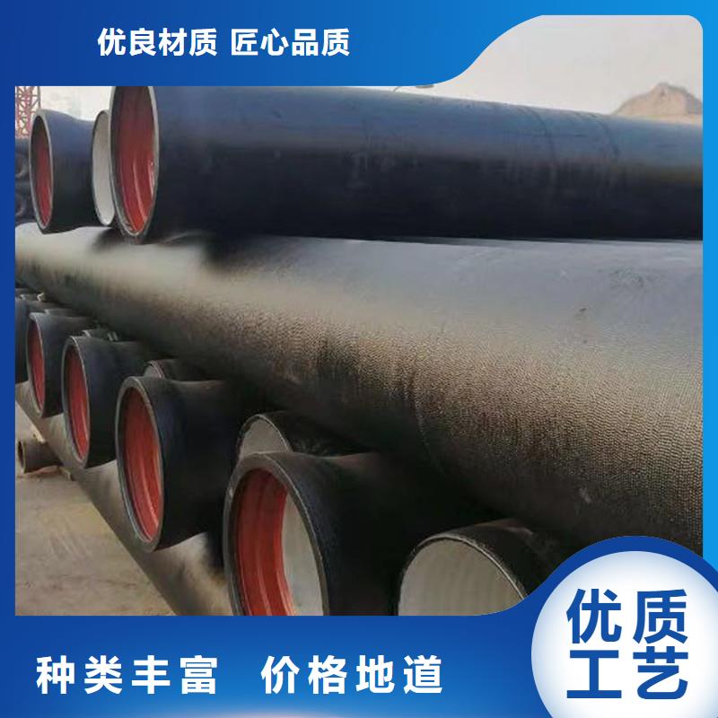 现货建鑫滁州W型铸铁管厂家-【当地】制造商