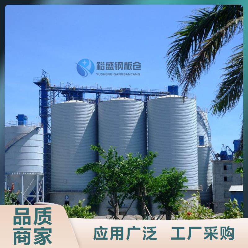 大型钢板仓生产厂家-型号齐全