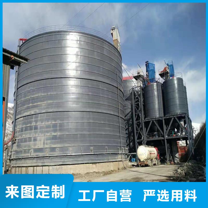 大型钢板仓有现货也可定制
