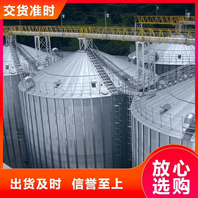 600吨玉米钢板仓大品牌放心购
