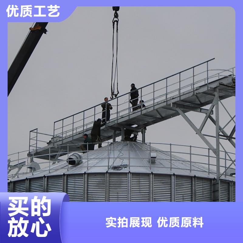 诚信为本装配式粮仓钢板仓厂家