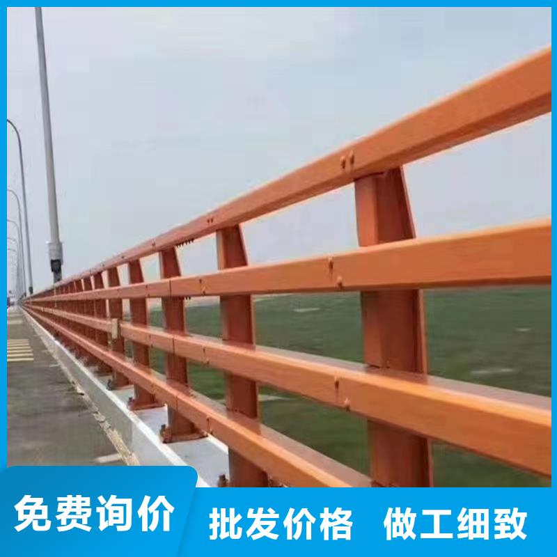 深圳当地镀锌管河道栏杆单价多少