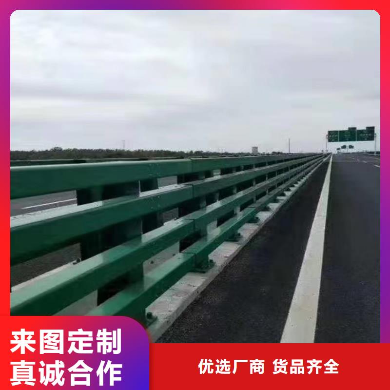 河源河道桥梁护栏种类齐全