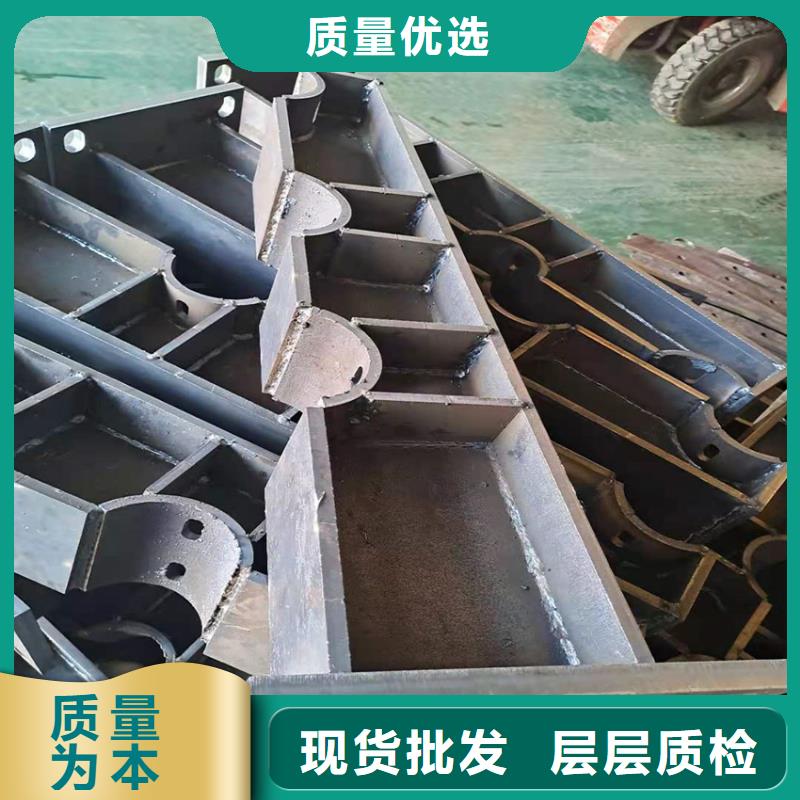 靖江购买不锈钢复合管人行道栏杆生产厂家