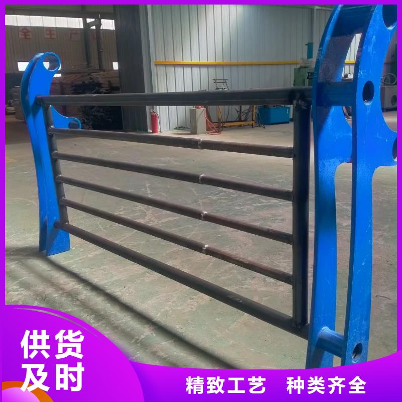 深圳当地不锈钢复合管护栏制作厂家