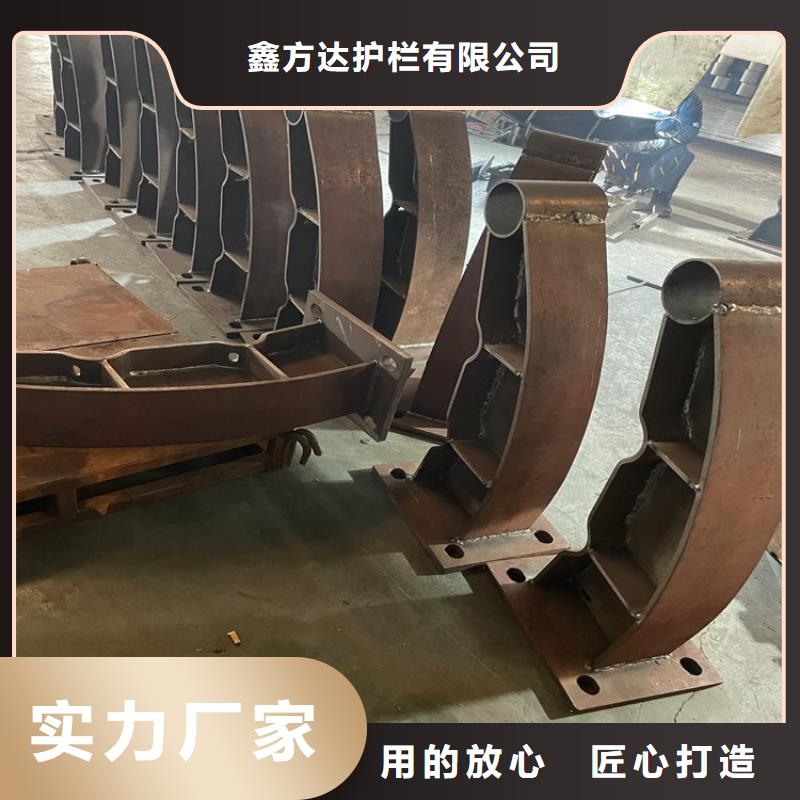 深圳当地不锈钢复合管护栏制作厂家