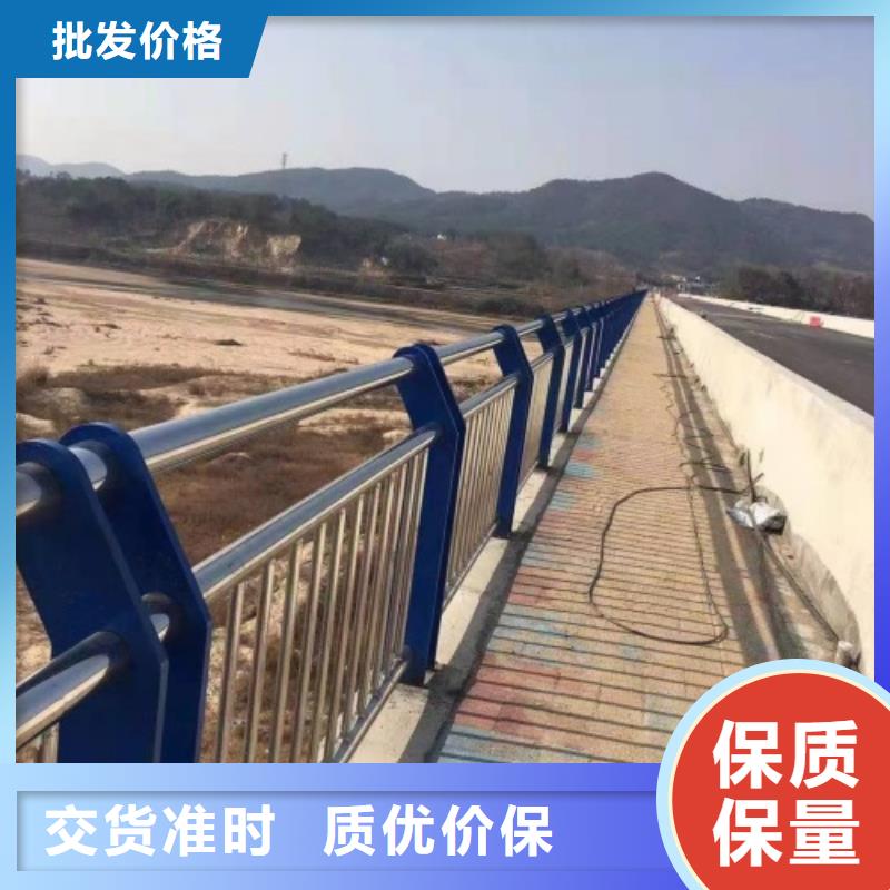 护栏常用不锈钢复合管深受客户信赖