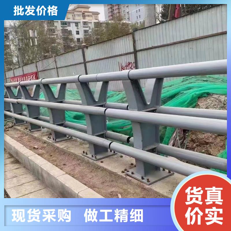 当地鑫方达河道桥护栏河道安全隔离护栏生产厂家
