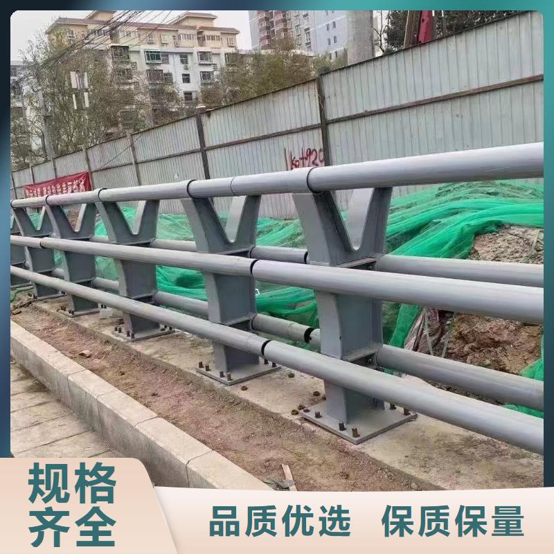 选择我们没错《鑫方达》不锈钢河道护栏河道栏杆护栏生产厂家