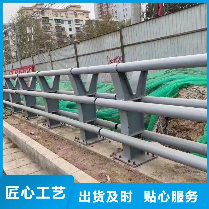 周边(鑫方达)不锈钢河道护栏河道栏杆护栏加工定制