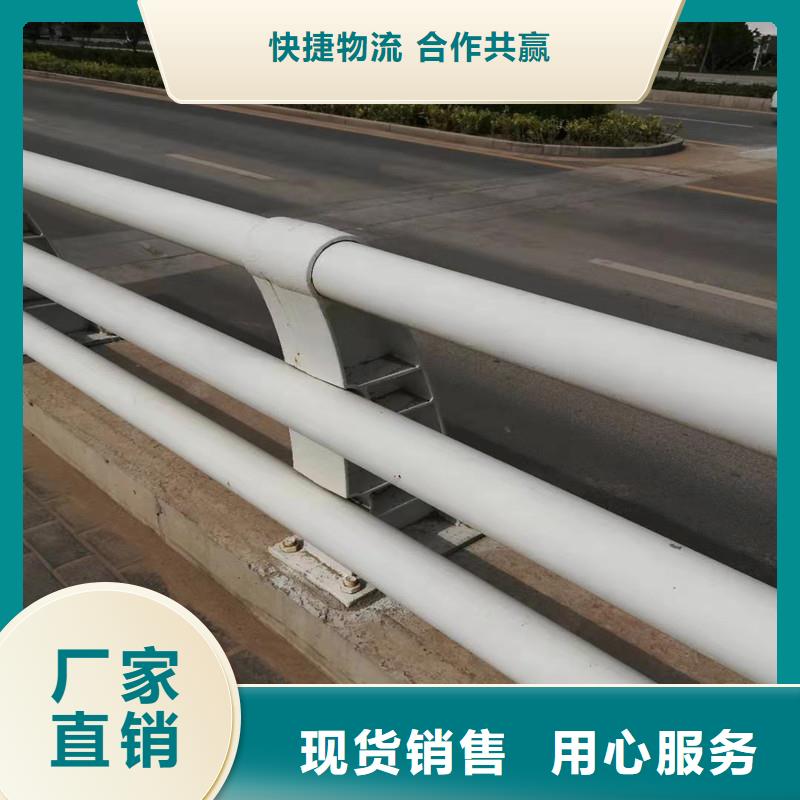 道路不锈钢护栏来厂实地考察