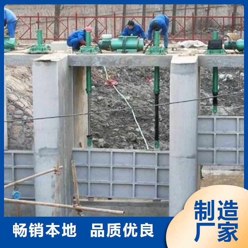 螺杆启闭机 铸铁闸门工艺成熟