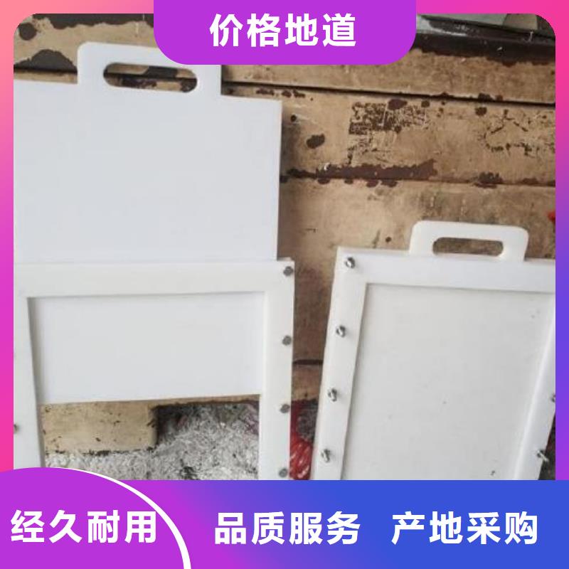 塑料闸门平板钢闸门颜色尺寸款式定制