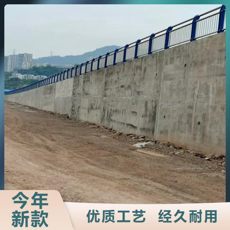 济南不锈钢复合管道路护栏口碑好