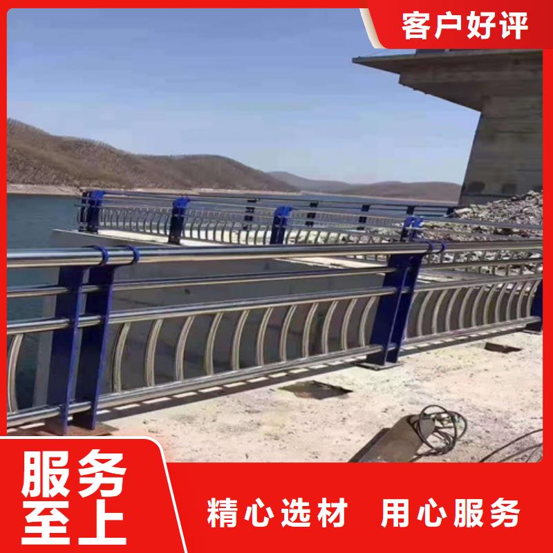 北海道路桥梁防撞护栏精于质量