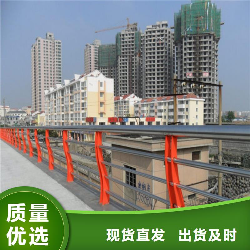锡林郭勒桥梁防撞河道护栏质量可靠