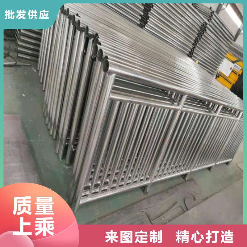 不锈钢复合管-M型防撞护栏诚信可靠