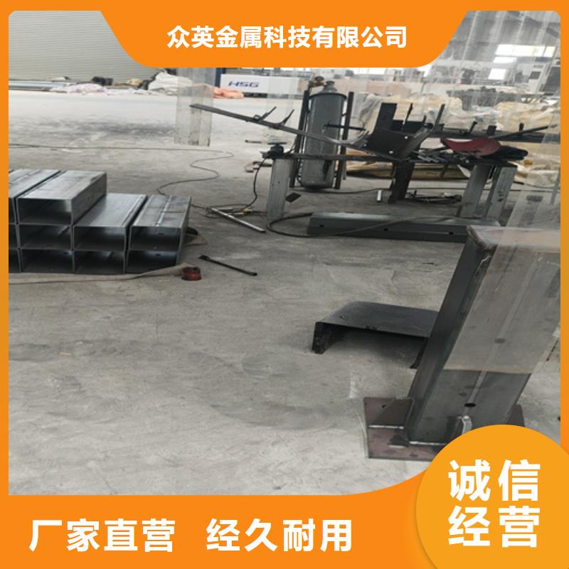 桥梁护栏-不锈钢复合管护栏满足客户需求