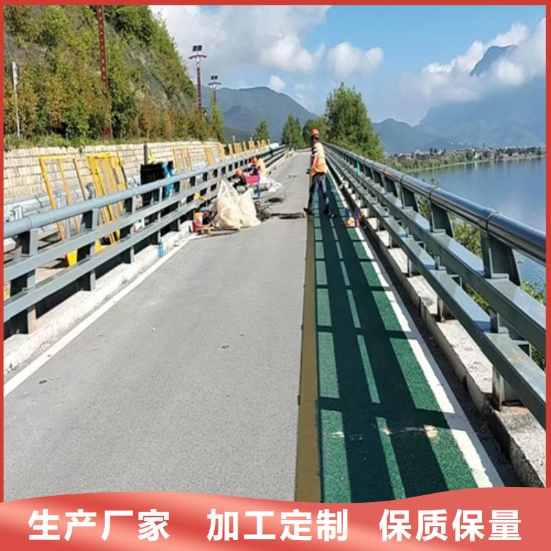 【桥梁护栏】防撞栏杆严格把关质量放心