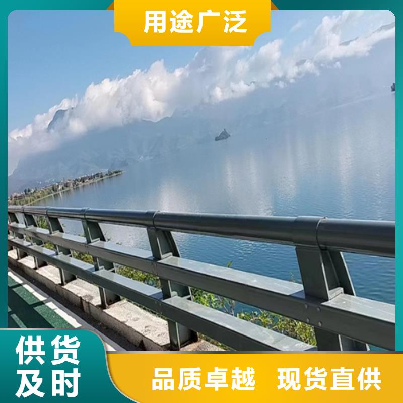 大理公路桥梁护栏钢板立柱