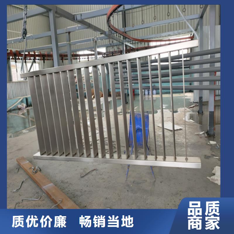 桥梁护栏不锈钢复合管不断创新