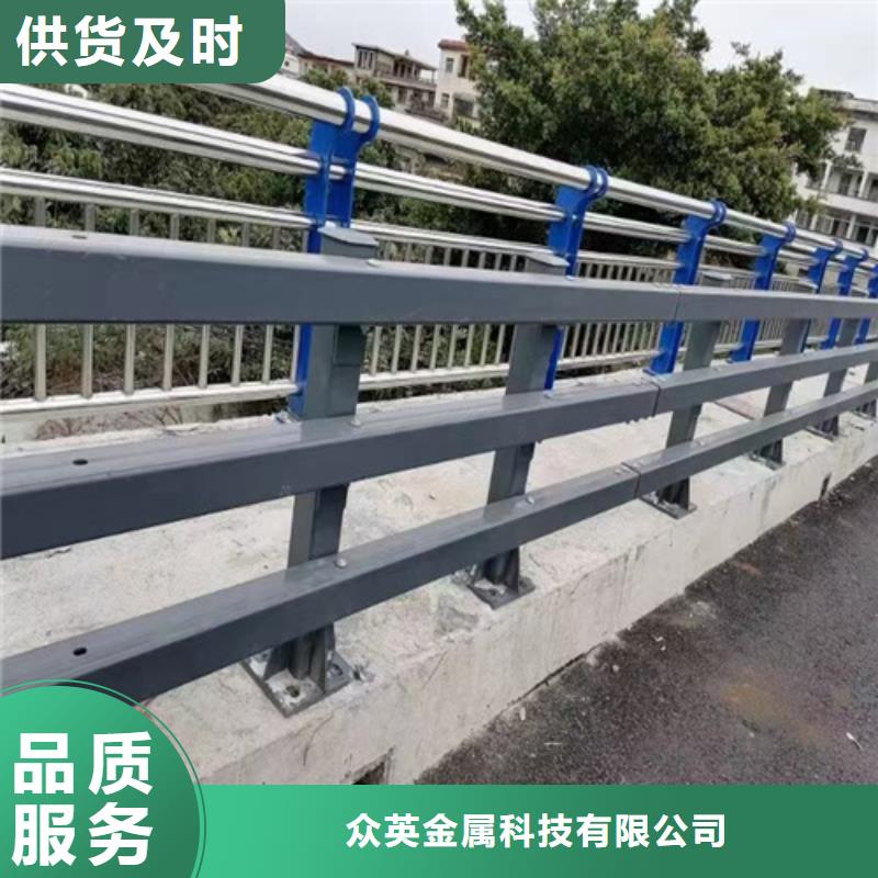 桥梁护栏-不锈钢复合管栏杆不断创新