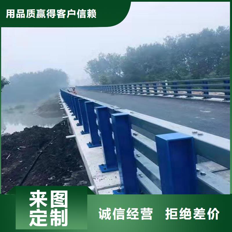 四川桥梁护栏防撞等级标准工厂直销