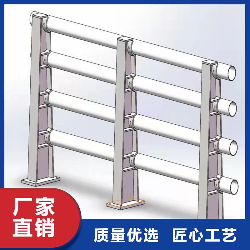 怒江加工桥梁护栏防撞立柱图片