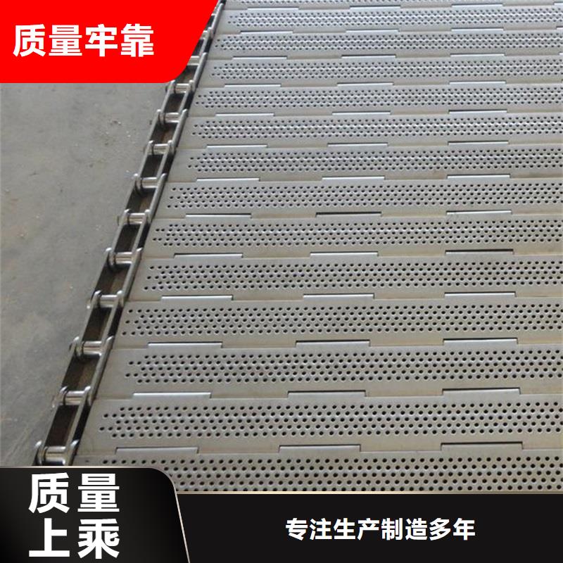 (浩宇)陕西不锈钢转弯板链输送实力厂家厂家