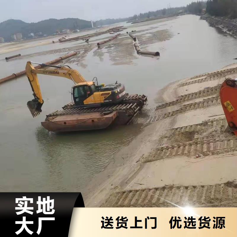 郑州品质水下挖机出租租赁放心选择