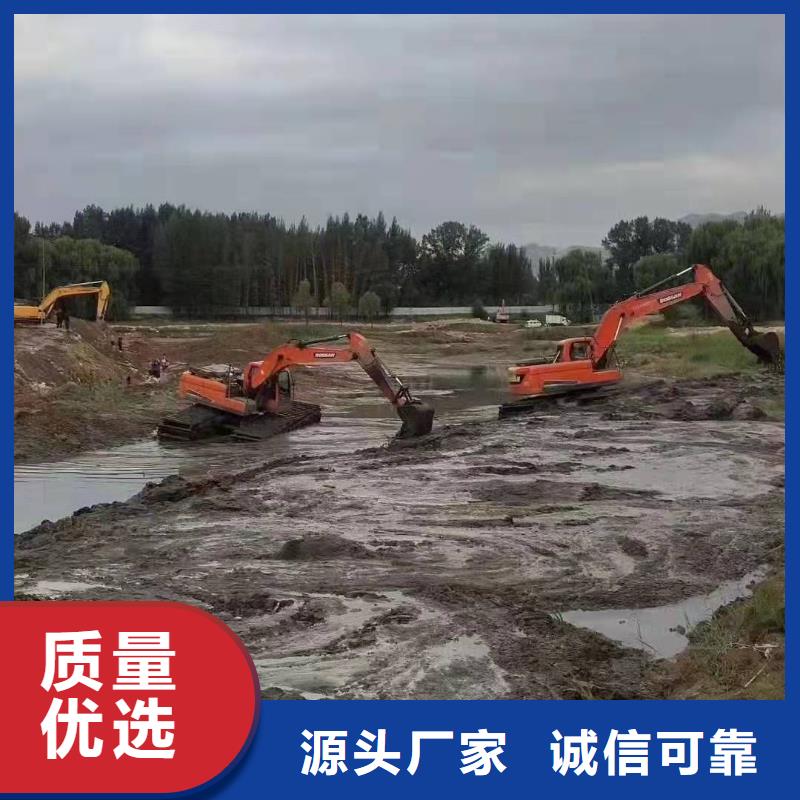 可定制的阳江本地水挖机出租厂家