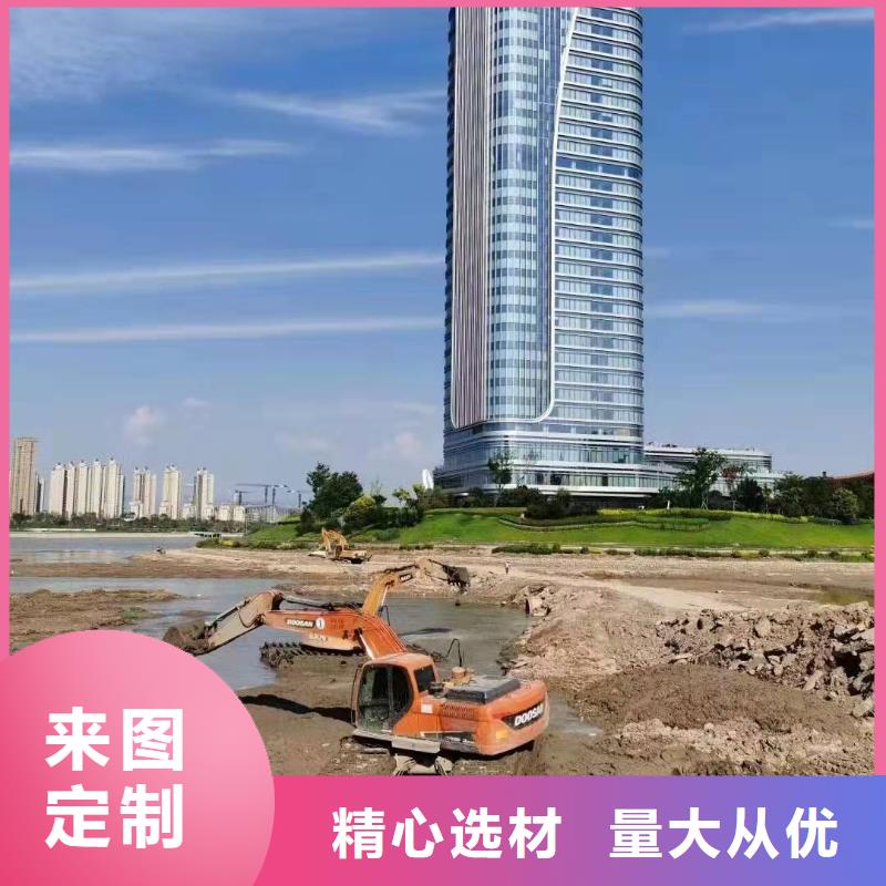 咸宁销售水上两用挖掘机出租租赁厂家供应