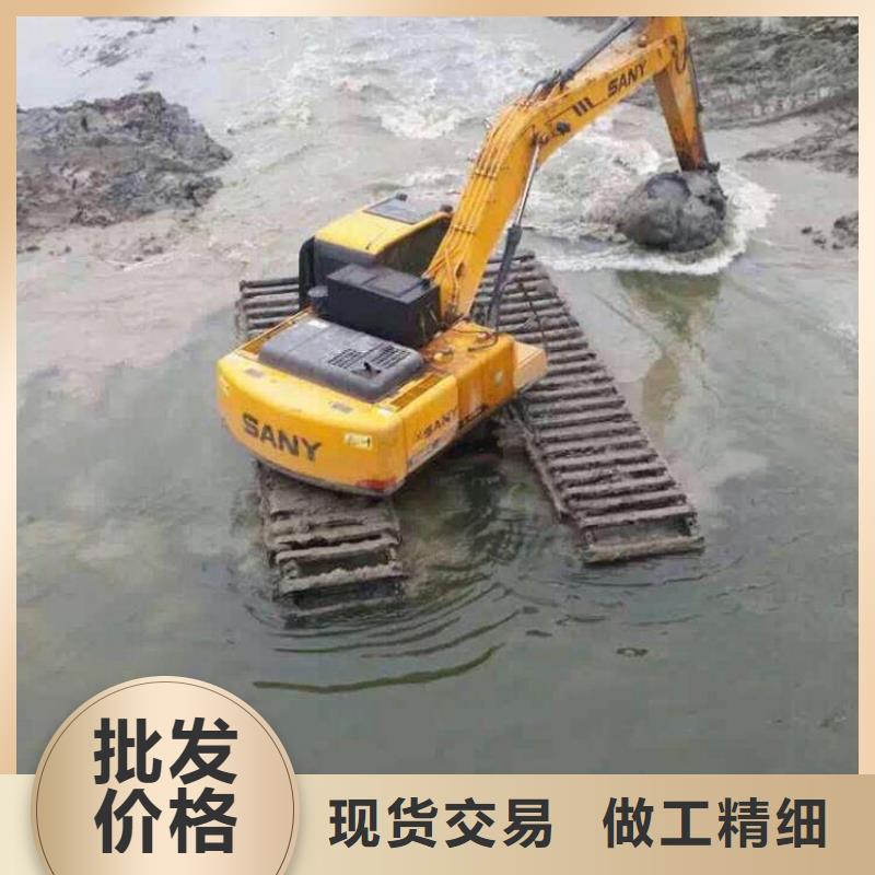 枣庄附近清理河道的挖掘机出租租赁定制