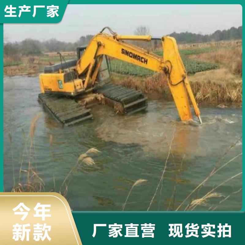 阿坝周边能在河道里干活的挖掘机租赁品质过关