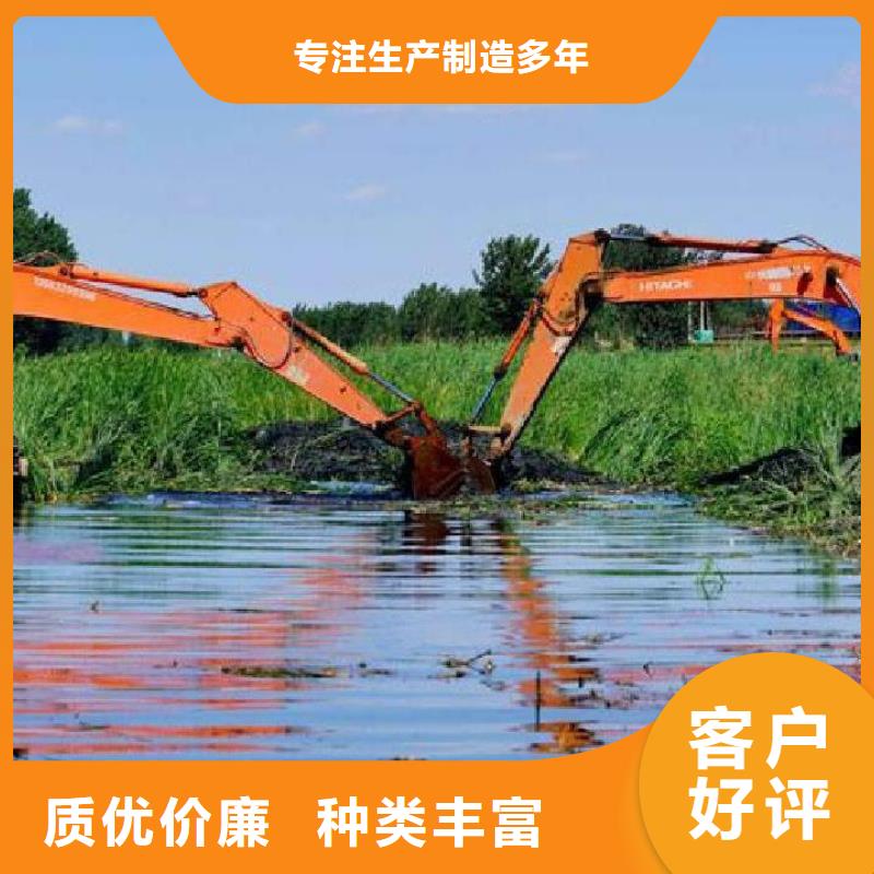 广州定制河道清理挖掘机租赁厂家规格齐全
