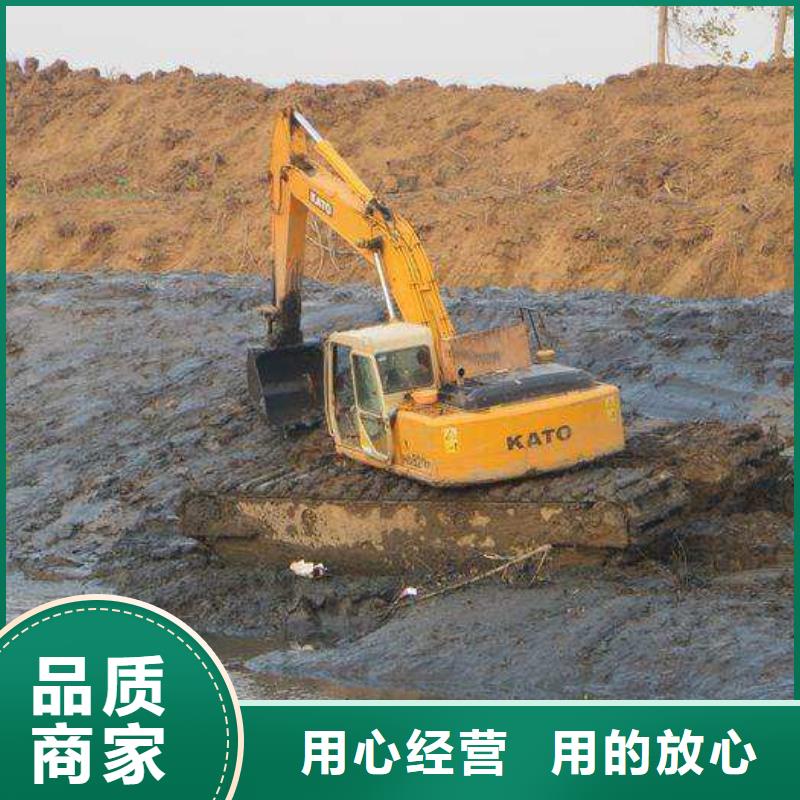白沙县清淤挖掘机租赁性价比高