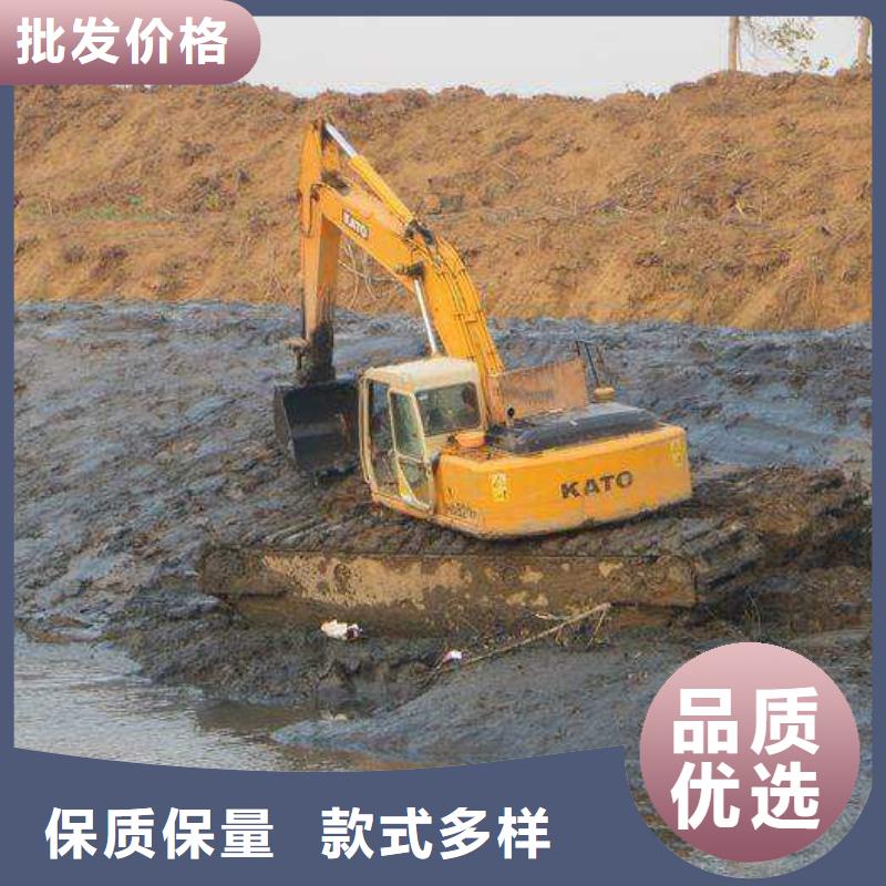 清理河道的挖掘机租赁大厂家才可靠