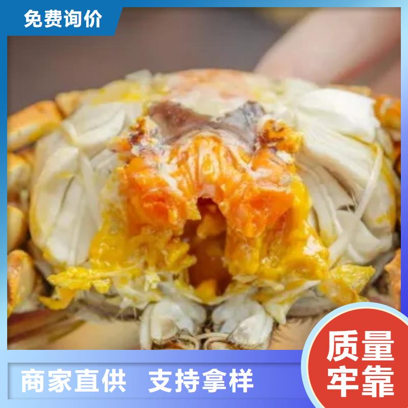 选择大厂家省事省心(顾记)定做阳澄湖大闸蟹的供货商