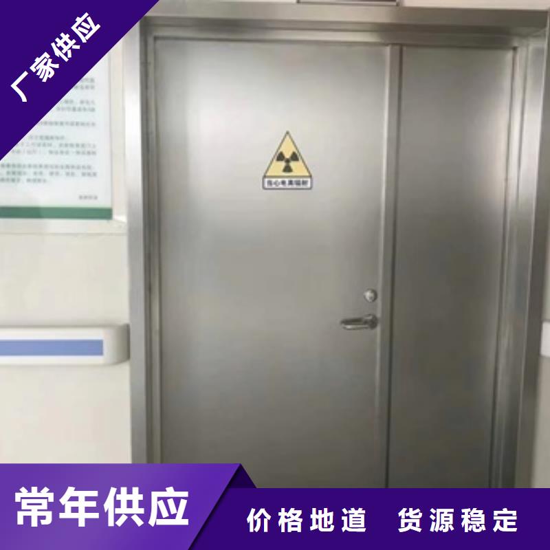 云南电动推拉铅门