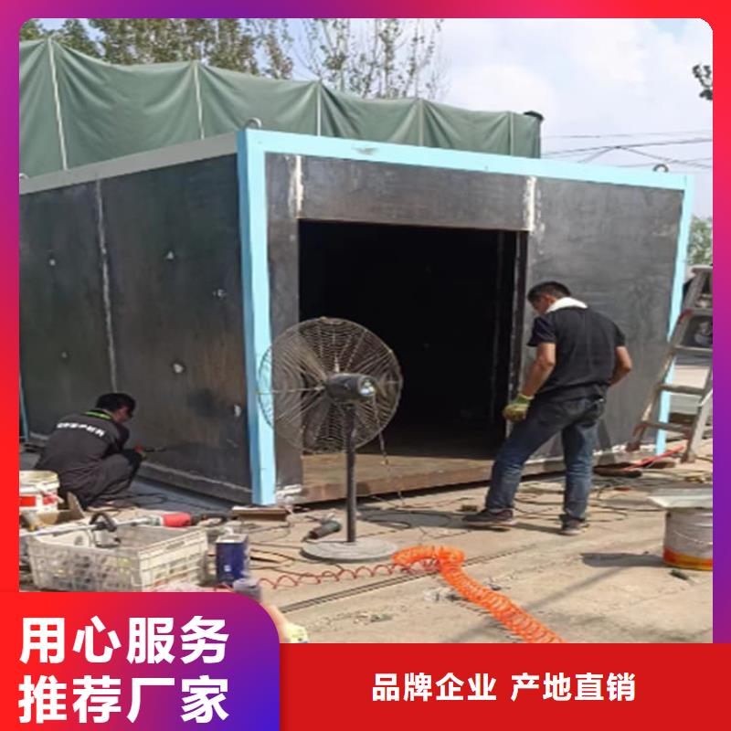 可拆卸式铅房厂家现货批发