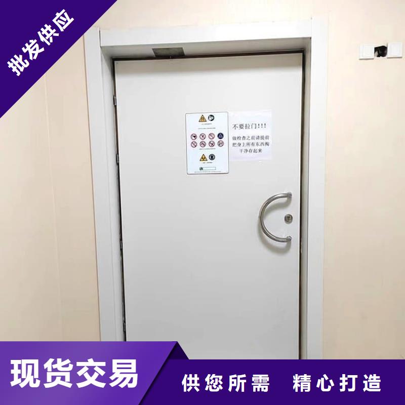手术CT室电动推拉铅门老牌厂家