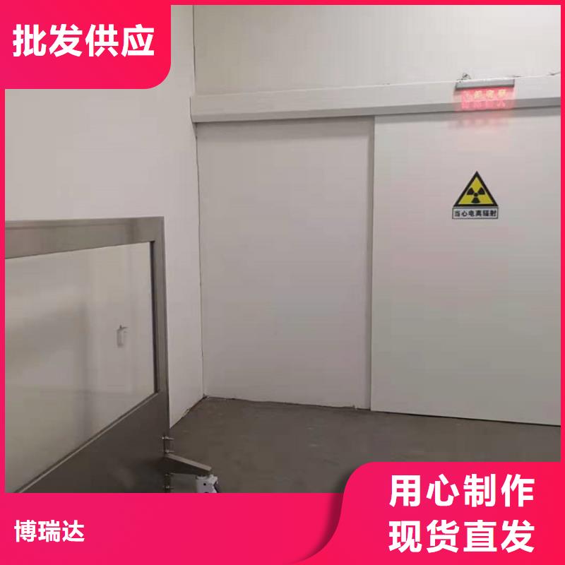 成品铅门质检合格