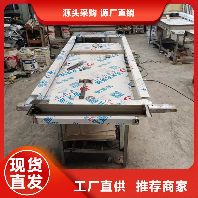 厂家批量供应手动平开铅门